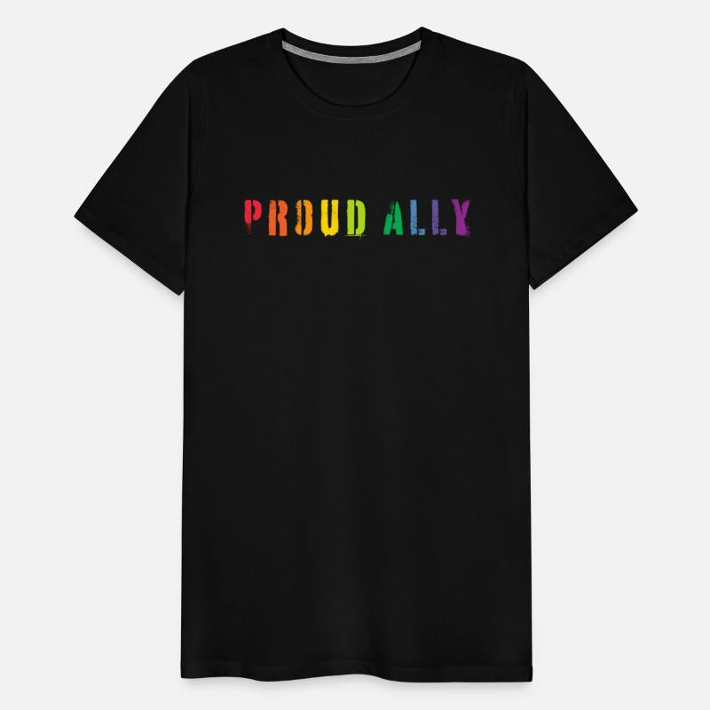 Proud Ally Pride LGBTQ, Pride Month, Rainbow