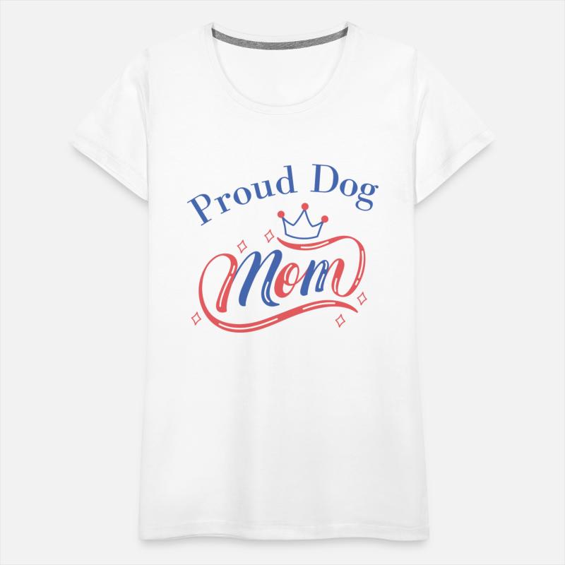 Proud dog mom