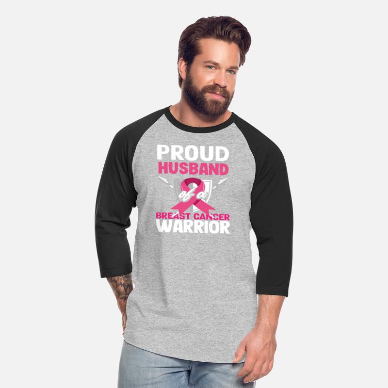 Proud Husband Of A Breast Cancer Awareness Warrior