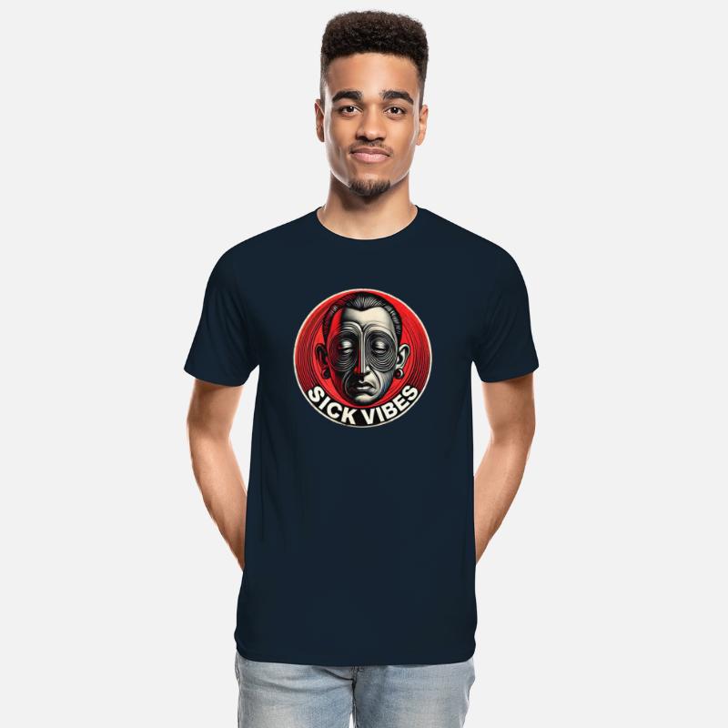 Psychedelic Hypnotic Face Art – Sick Vibes Aesthet