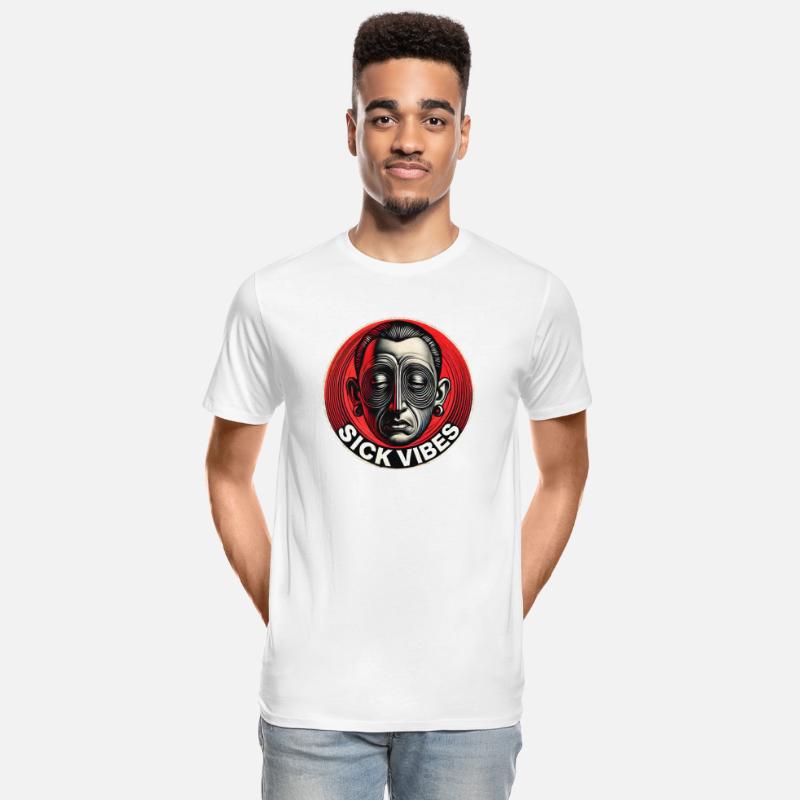 Psychedelic Hypnotic Face Art – Sick Vibes Aesthet