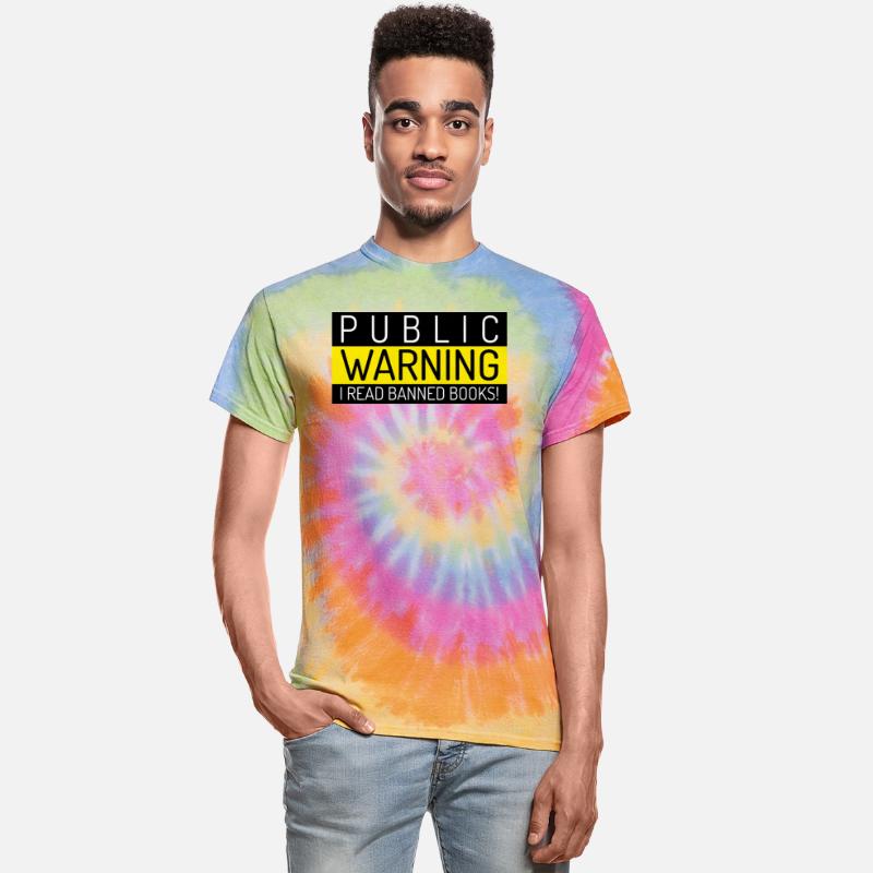 Public Warning I Read Banned Books