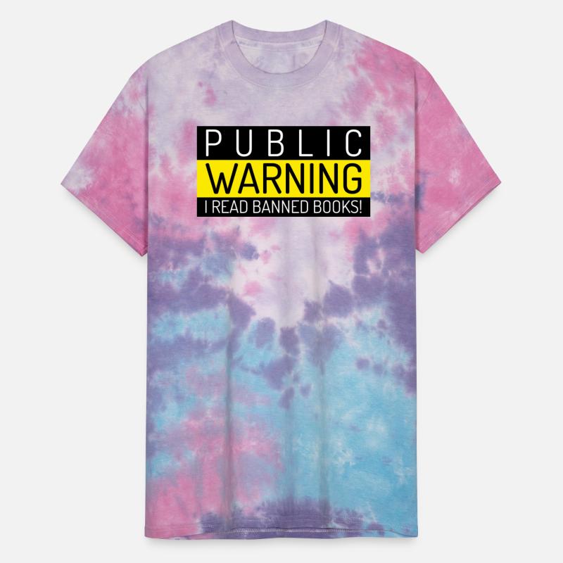 Public Warning I Read Banned Books