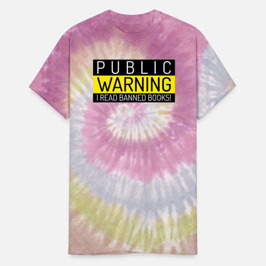 Public Warning I Read Banned Books