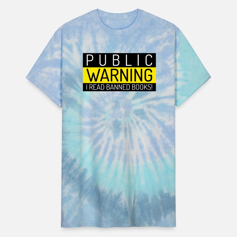 Public Warning I Read Banned Books