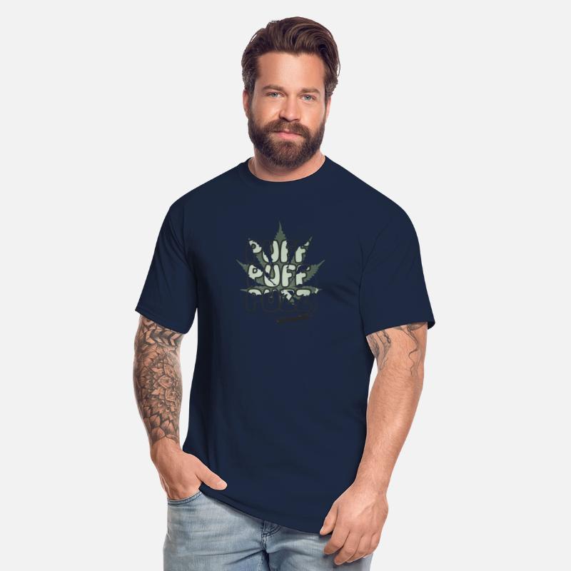 PUFF PUFF PUZZ Shirt Retro Cannabis Tee