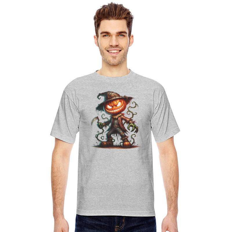 Pumpkin Reaper – Creepy Harvest Scarecrow