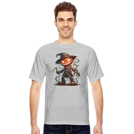 Pumpkin Reaper – Creepy Harvest Scarecrow