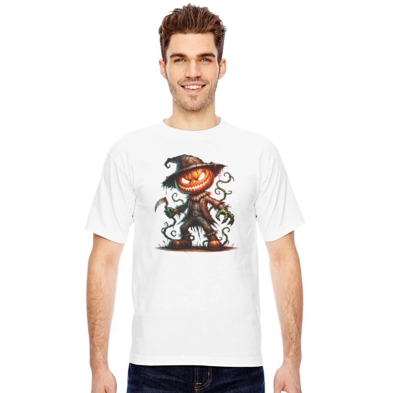 Pumpkin Reaper – Creepy Harvest Scarecrow