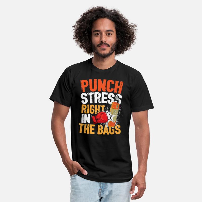 Punch Stress Right In The Bags for a Boxer Boxing