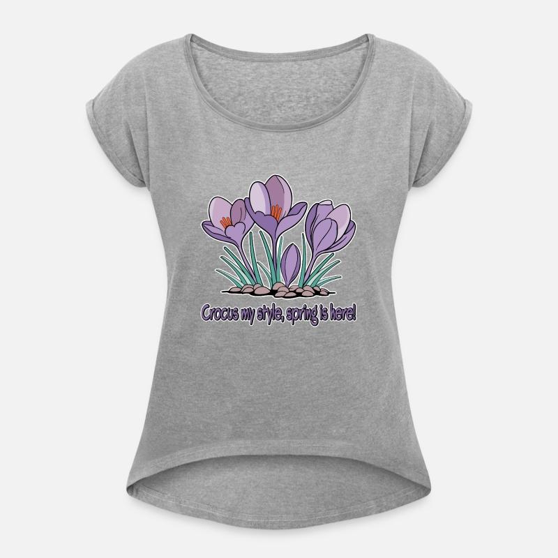 Purple Crocus Spring