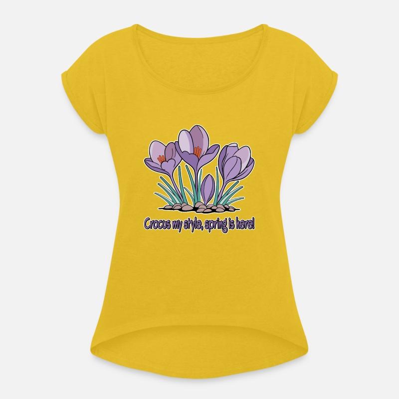 Purple Crocus Spring