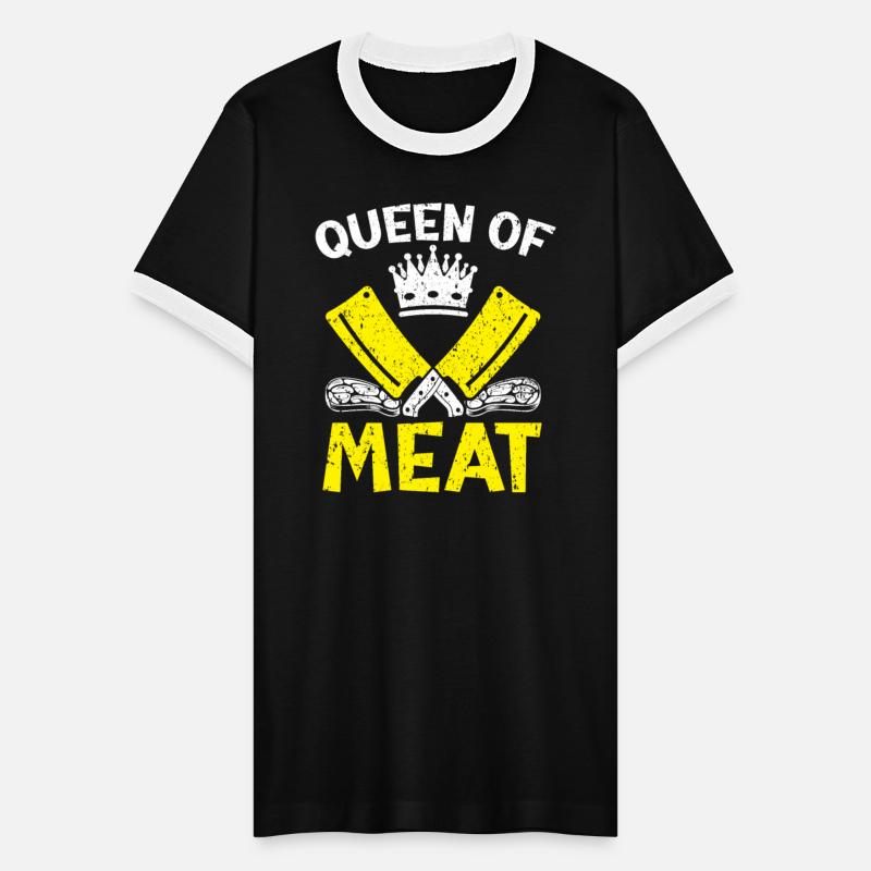 Queen Of The Meat Shop Job Profession Butcher