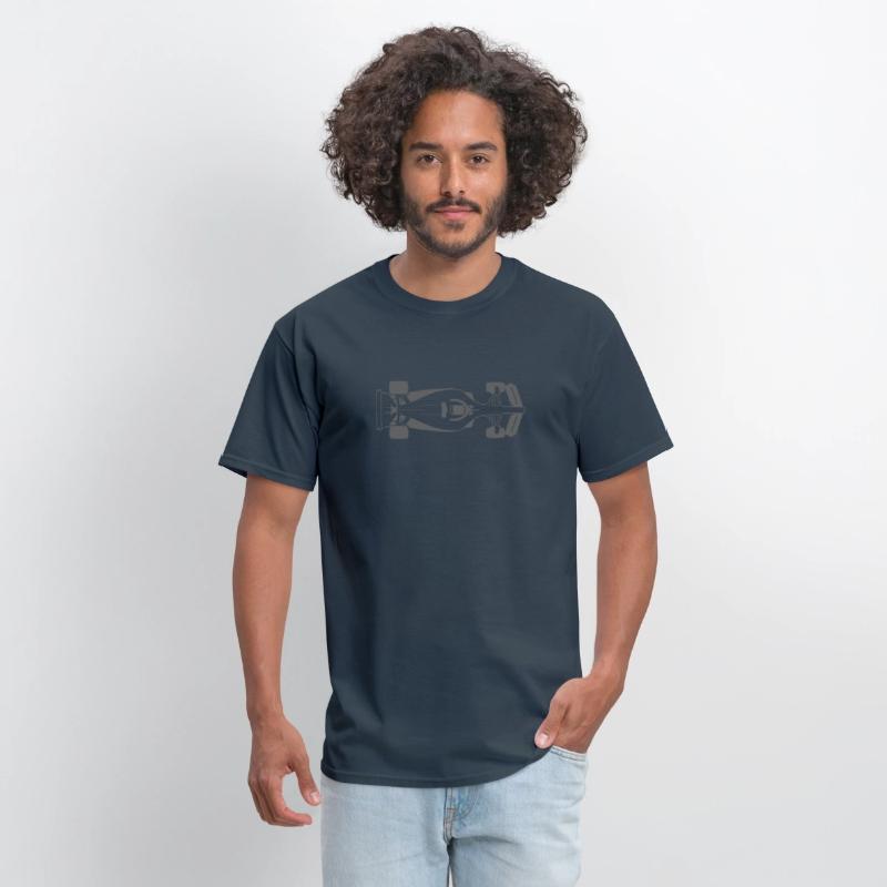 Race Car True Graphic Print