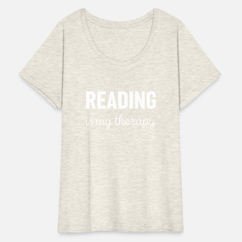 Reading Is My Therapy Reading Lover