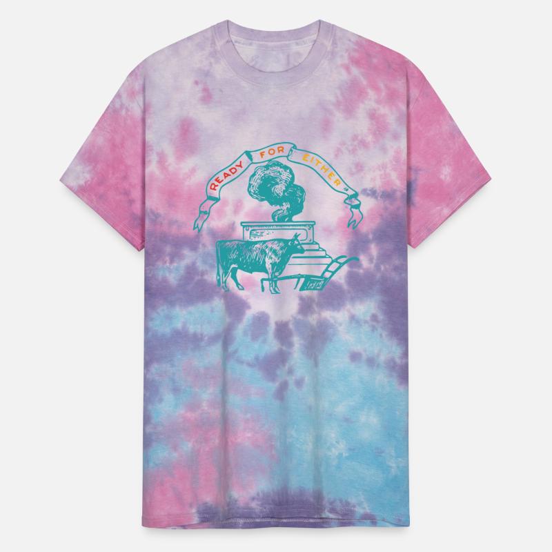 Ready For Either Roman Coin Ox