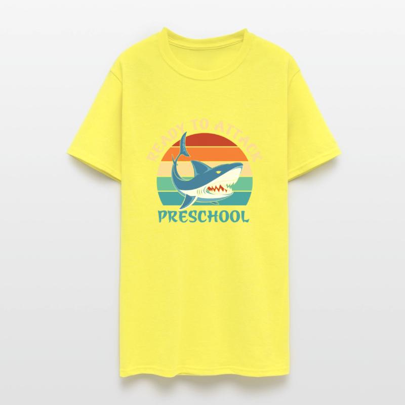 Ready To Attack Preschool Shark