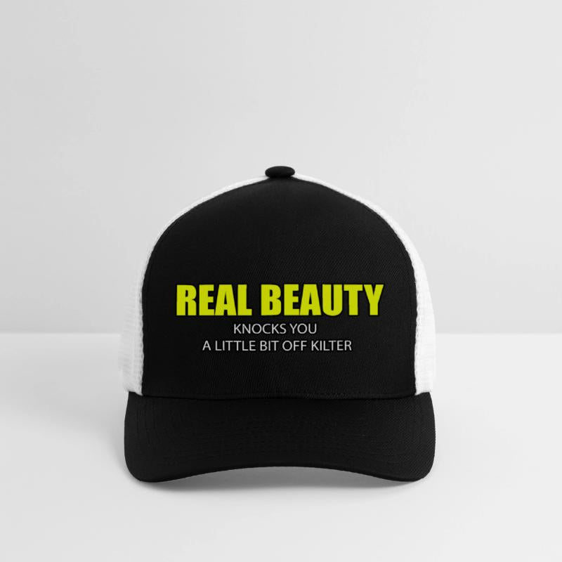 REAL BEAUTY KNOCKS YOU A LITTLE BIT OFF KILTER