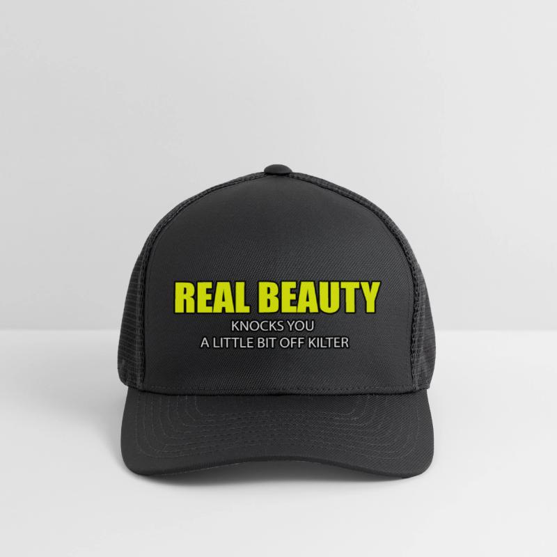 REAL BEAUTY KNOCKS YOU A LITTLE BIT OFF KILTER