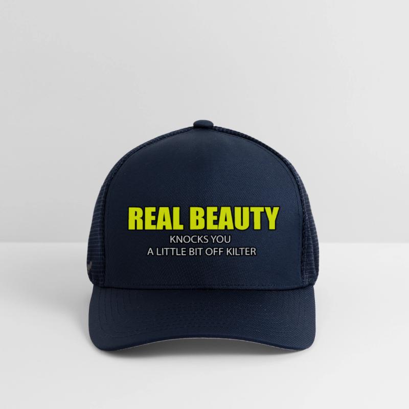 REAL BEAUTY KNOCKS YOU A LITTLE BIT OFF KILTER