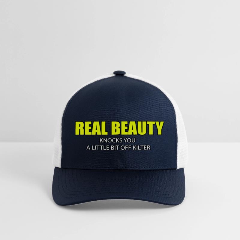 REAL BEAUTY KNOCKS YOU A LITTLE BIT OFF KILTER