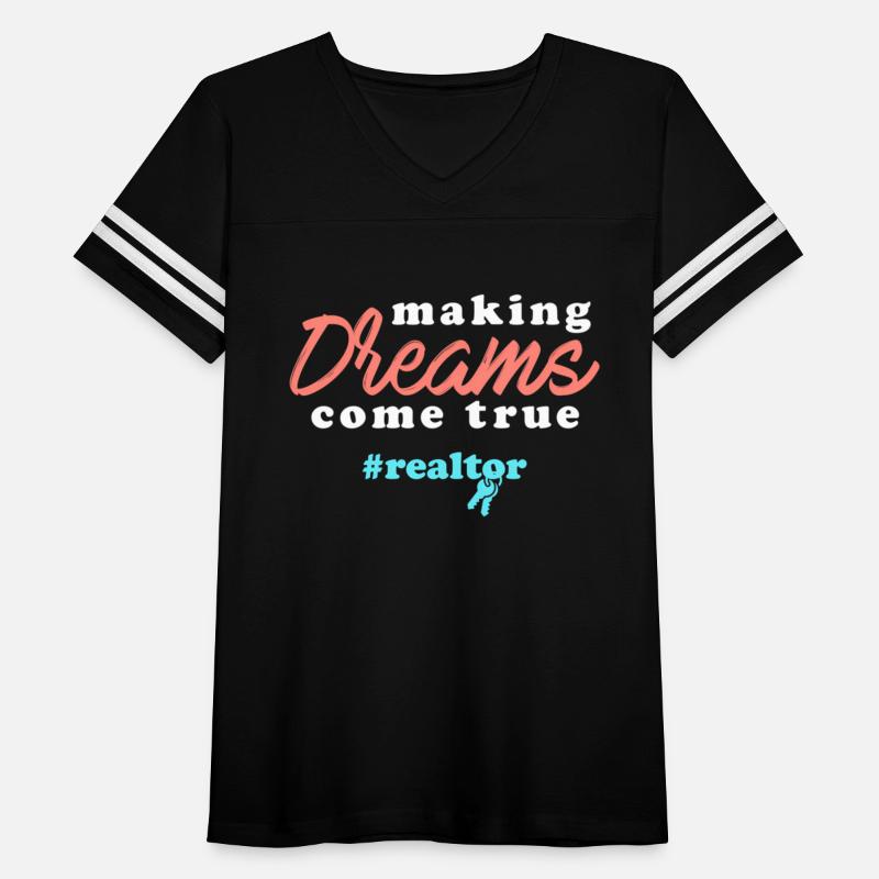 Real Estate Or Realtor For Or Her