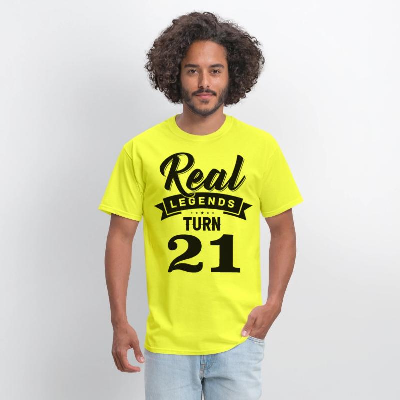 Real Legends Turn 21, 21th Birthday