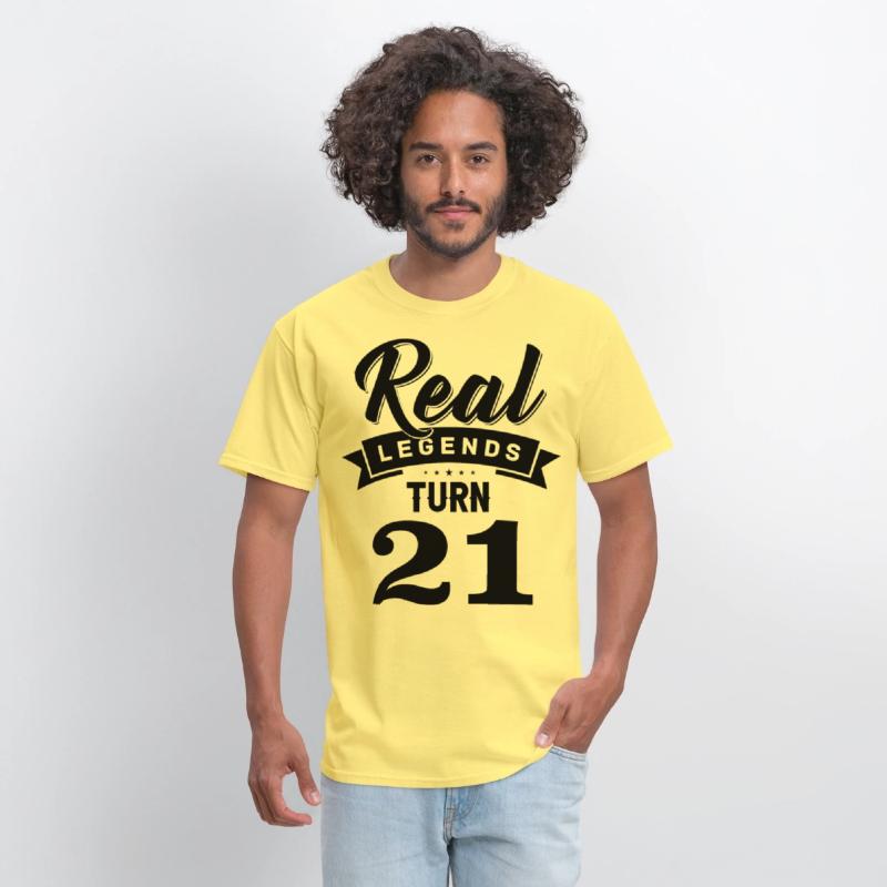 Real Legends Turn 21, 21th Birthday