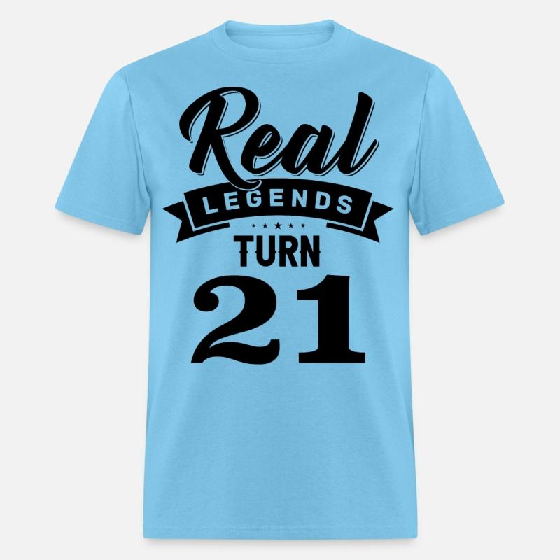 Real Legends Turn 21, 21th Birthday