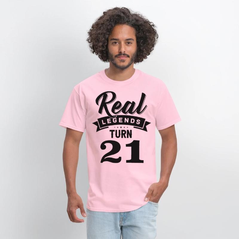 Real Legends Turn 21, 21th Birthday