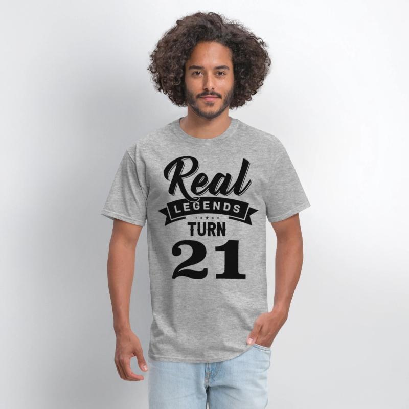 Real Legends Turn 21, 21th Birthday