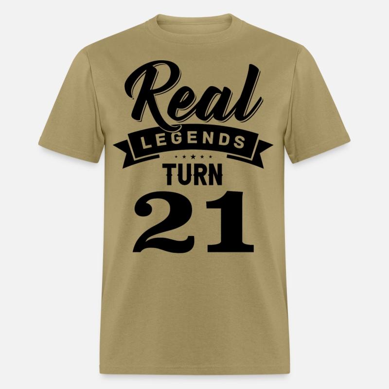 Real Legends Turn 21, 21th Birthday