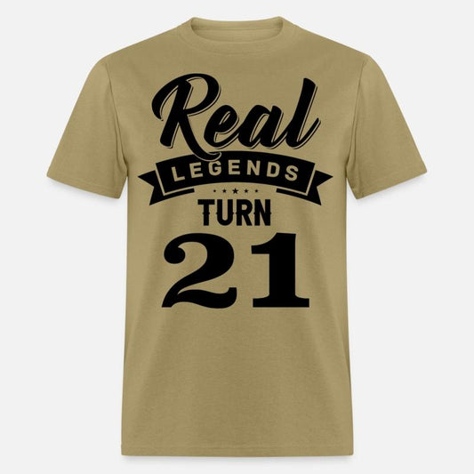 Real Legends Turn 21, 21th Birthday
