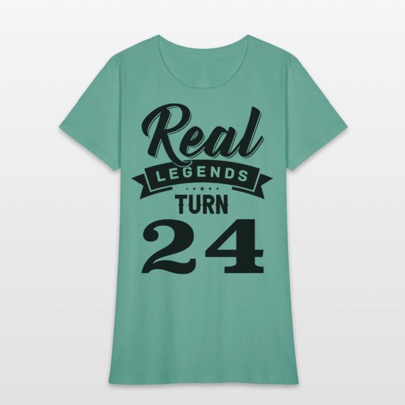 Real Legends Turn 24, 24th Birthday