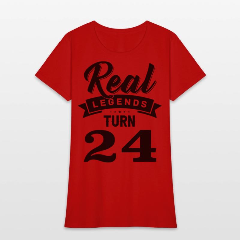 Real Legends Turn 24, 24th Birthday