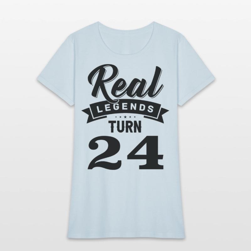 Real Legends Turn 24, 24th Birthday