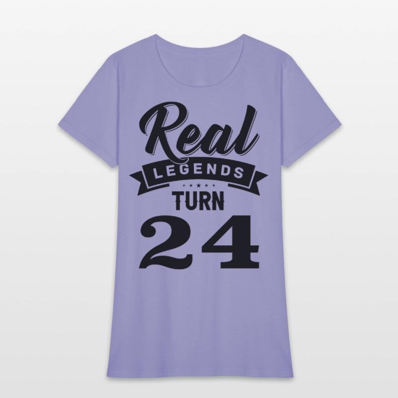 Real Legends Turn 24, 24th Birthday