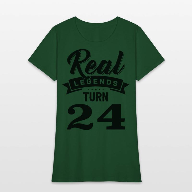 Real Legends Turn 24, 24th Birthday