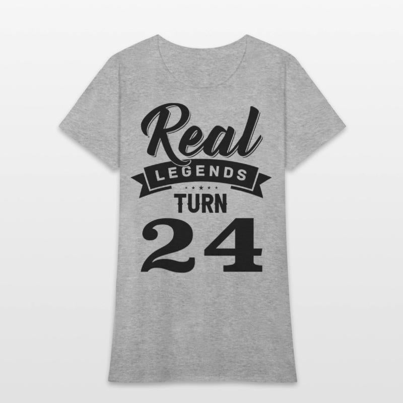 Real Legends Turn 24, 24th Birthday