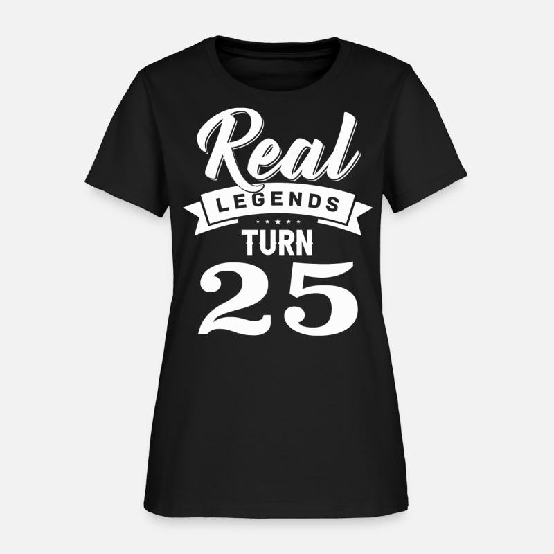 Real Legends Turn 25, 25th Birthday