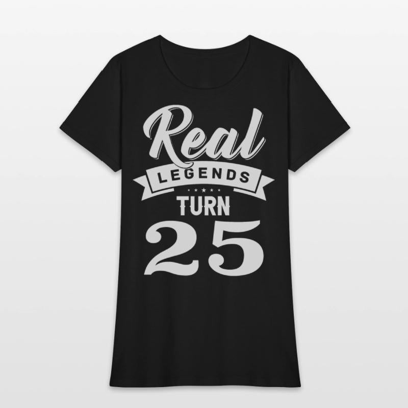 Real Legends Turn 25, 25th Birthday