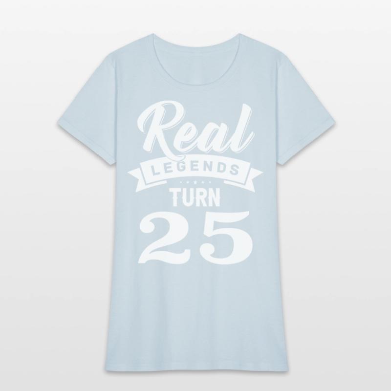 Real Legends Turn 25, 25th Birthday