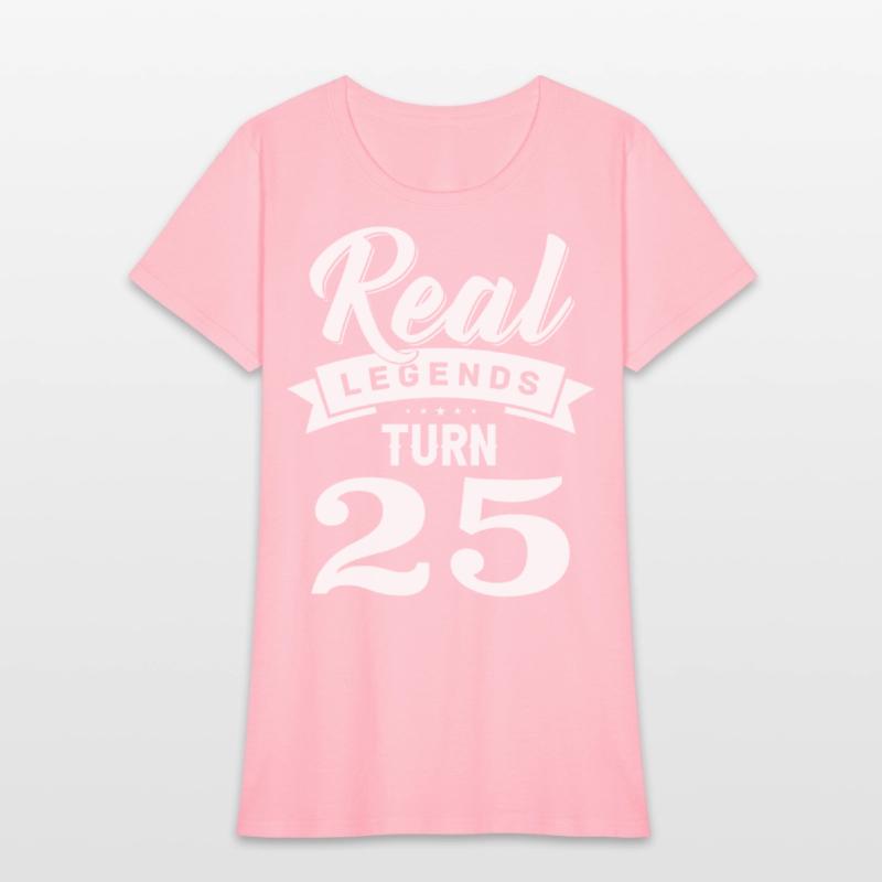 Real Legends Turn 25, 25th Birthday