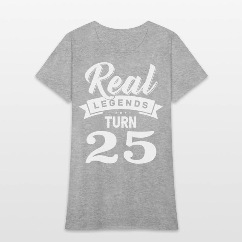 Real Legends Turn 25, 25th Birthday