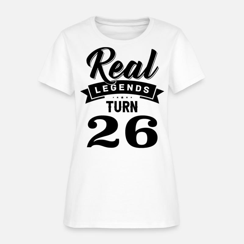 Real Legends Turn 26, 26th Birthday