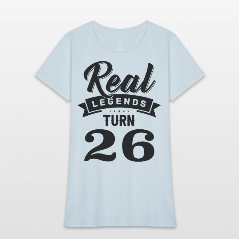 Real Legends Turn 26, 26th Birthday