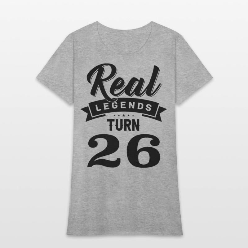 Real Legends Turn 26, 26th Birthday