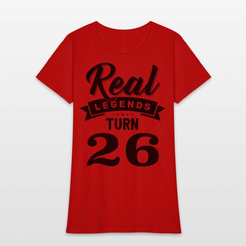 Real Legends Turn 26, 26th Birthday
