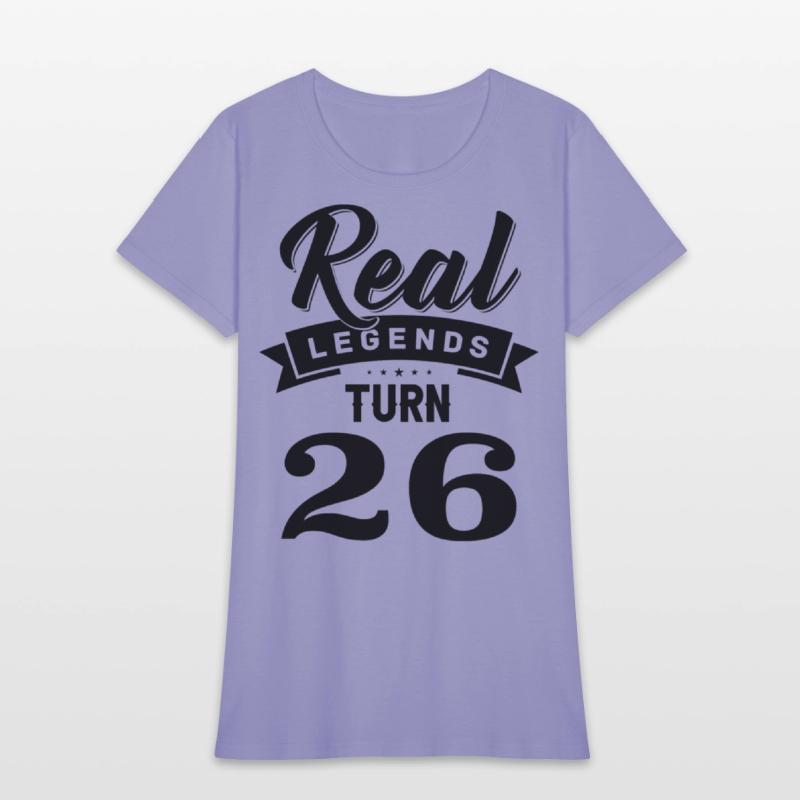 Real Legends Turn 26, 26th Birthday