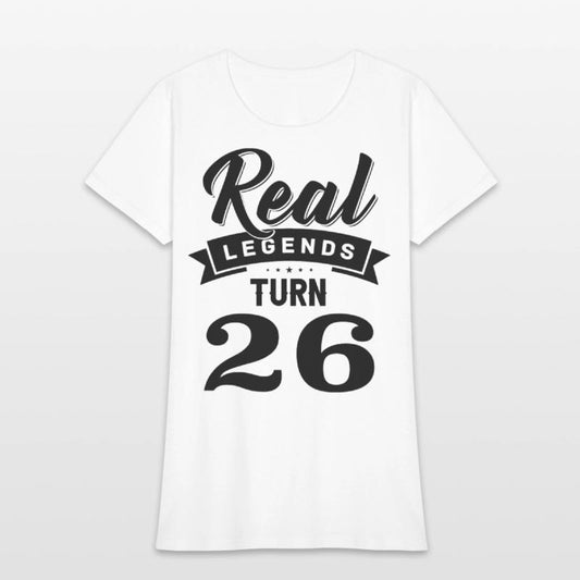 Real Legends Turn 26, 26th Birthday